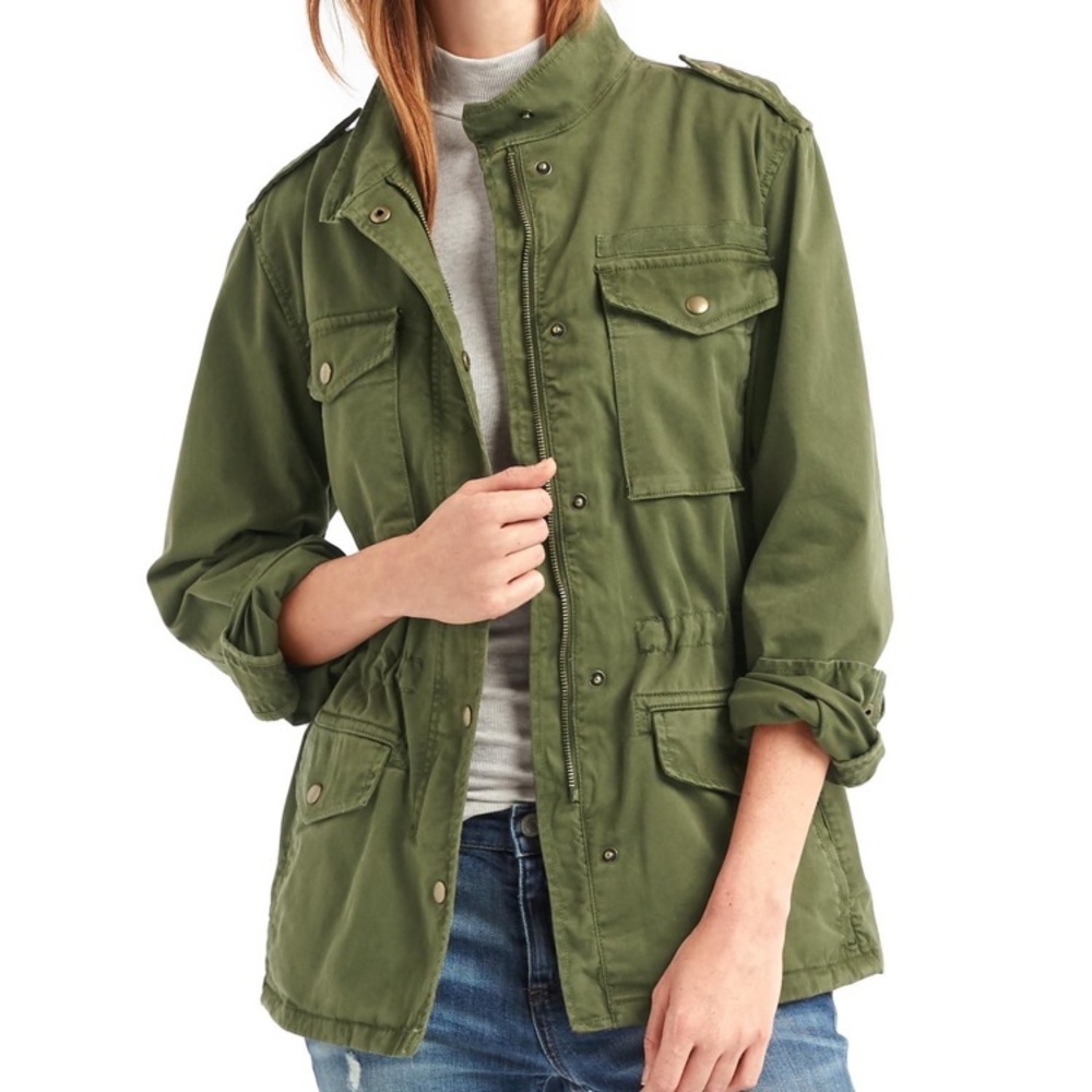 Gap classic utility jacket